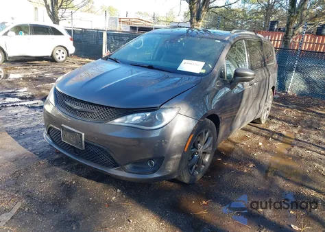 2020 Chrysler Pacifica Limited from USA, damaged, VIN 2C4RC1GGXLR109244
